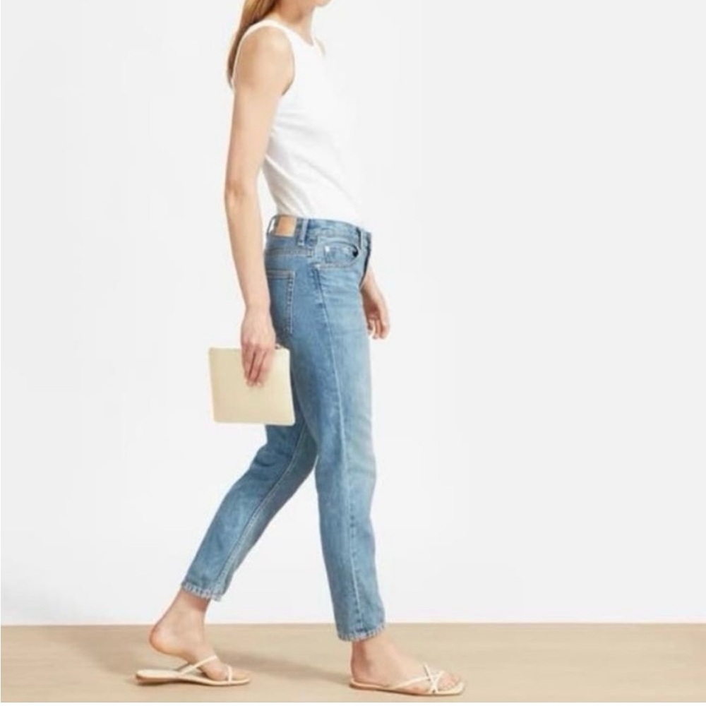 NEW Everlane The Relaxed Straight Jeans Size 28